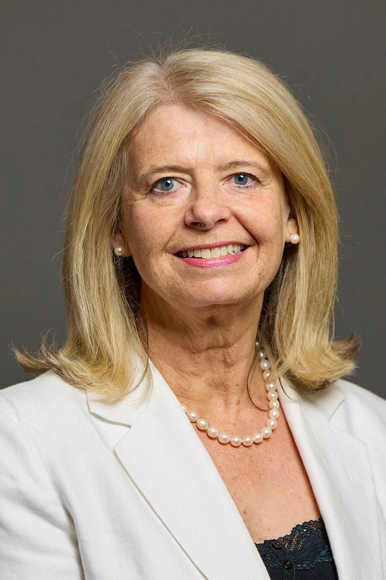 Harriett Baldwin portrait