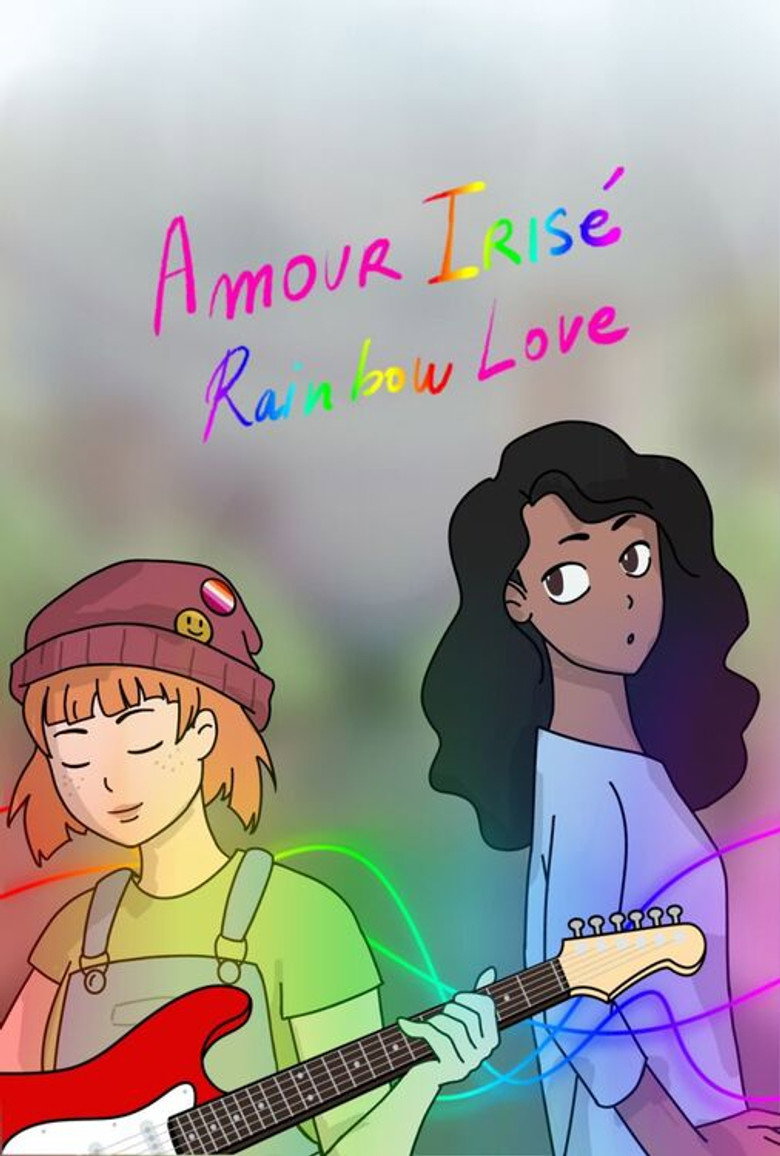 Rainbow Love background