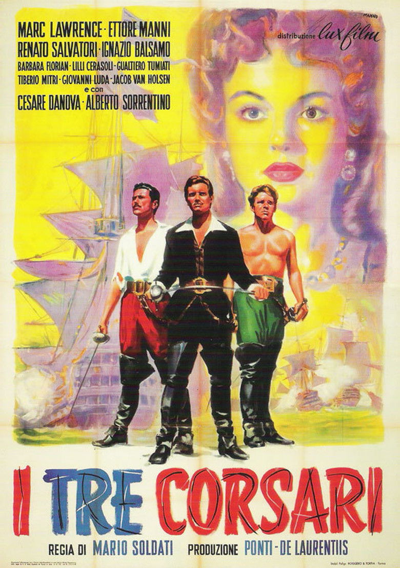 Imatge de I tre corsari