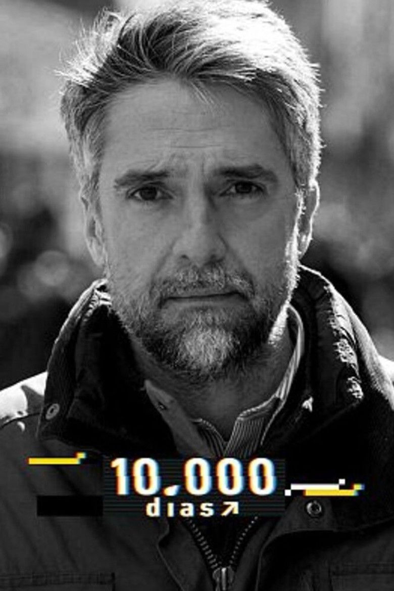10.000 días poster