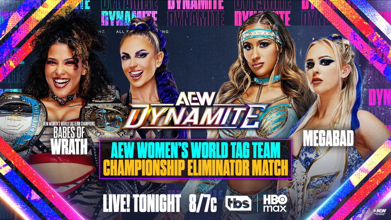 Still from All Elite Wrestling: Dynamite - Season 8 Episode 5
