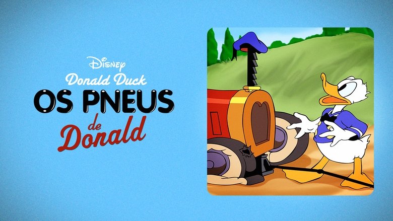 Donald's Tire Trouble (1943)