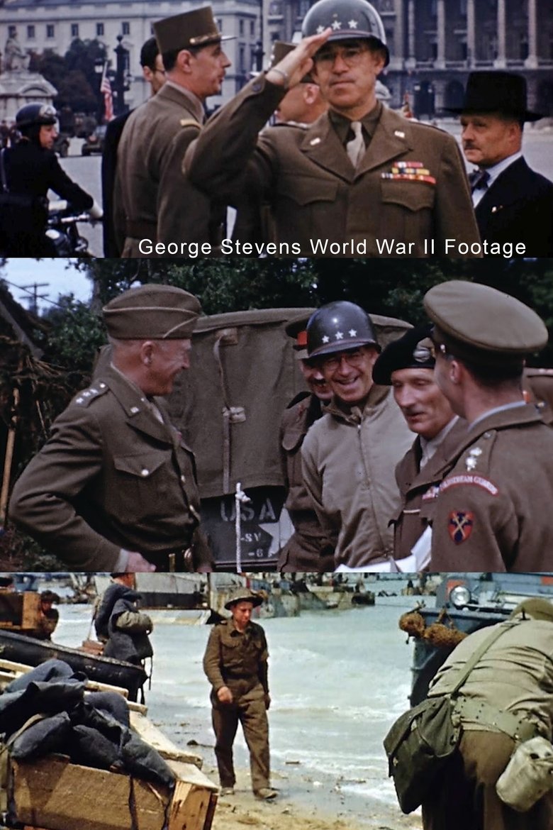George Stevens World War II Footage main poster