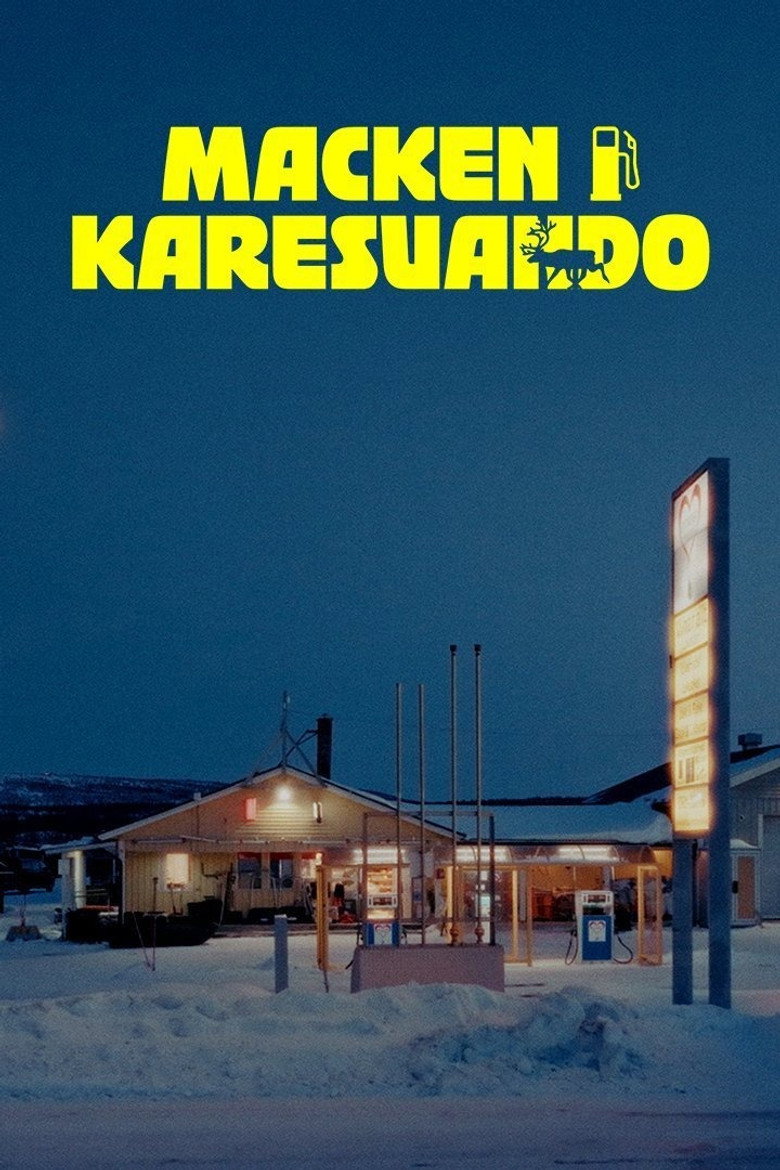 Official poster for Macken i Karesuando