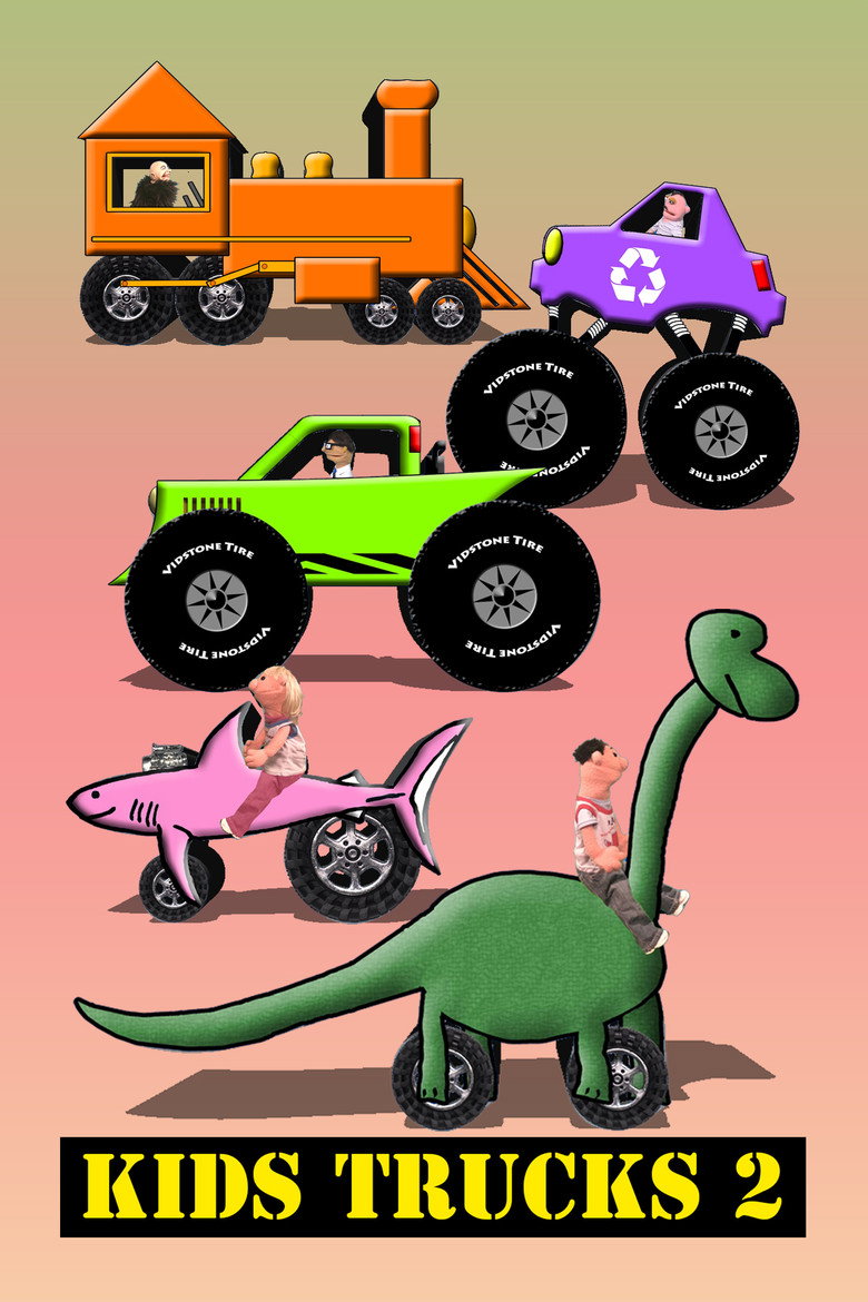 Kids Trucks 2 background