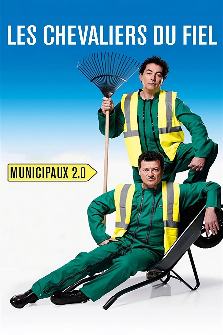 Les Chevaliers du Fiel : Municipaux 2.0 main poster