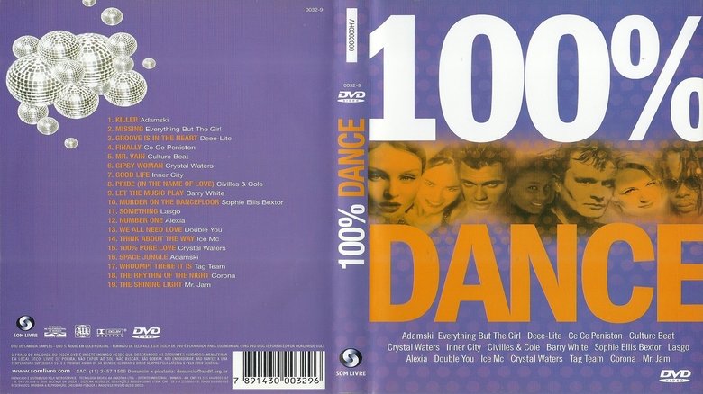 100% Dance movie poster