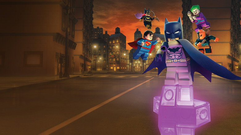 LEGO DC Comics Super Heroes: Justice League - Gotham City Breakout still