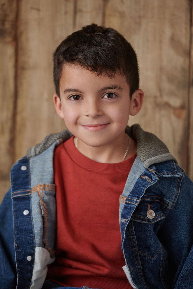 Liam Delgado portrait image