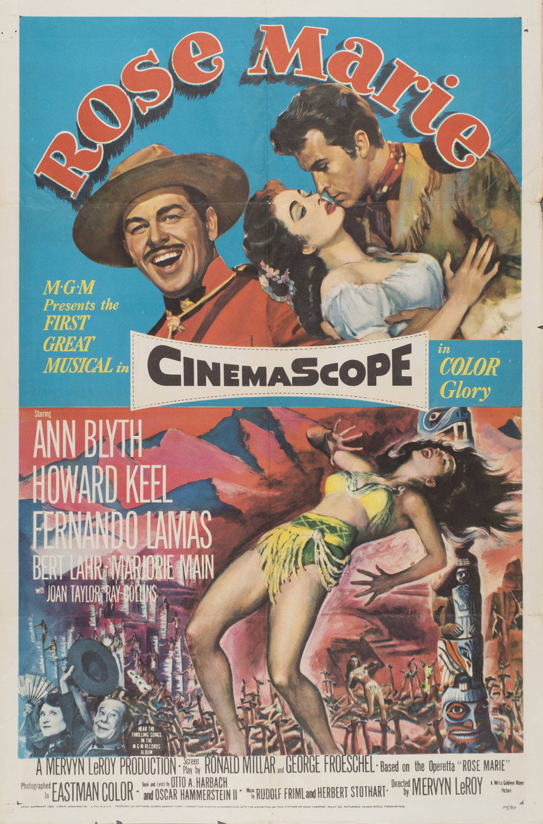 Affiche de ROSE MARIE