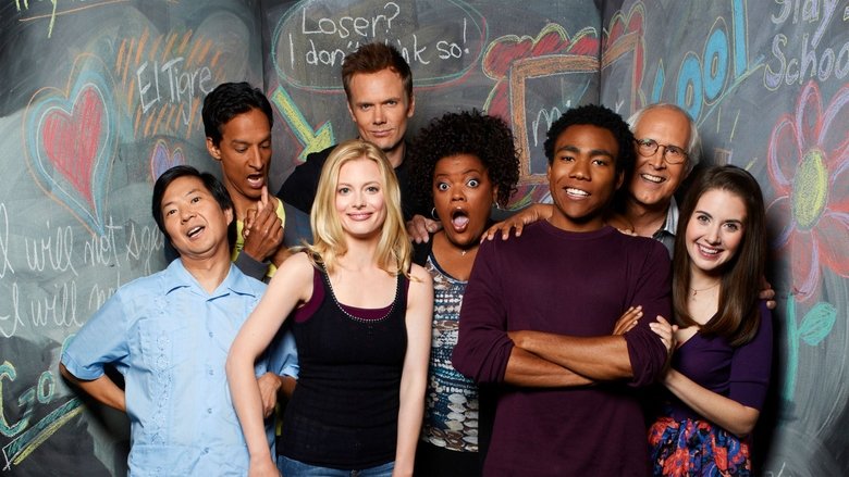 Voir Community streaming complet et gratuit sur streamizseries - Films streaming