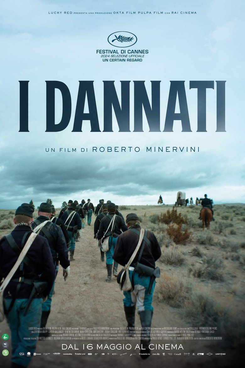 Copertina di I dannati