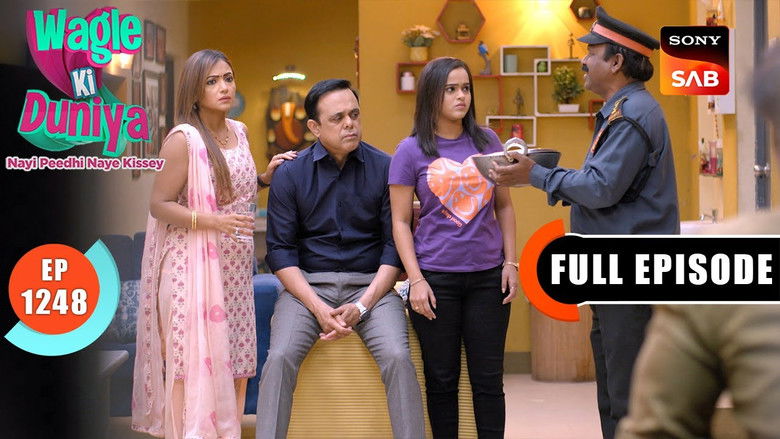 Still image for Wagle Ki Duniya season 1 episode 1248: Happy Gudi Padwa From The Wagles