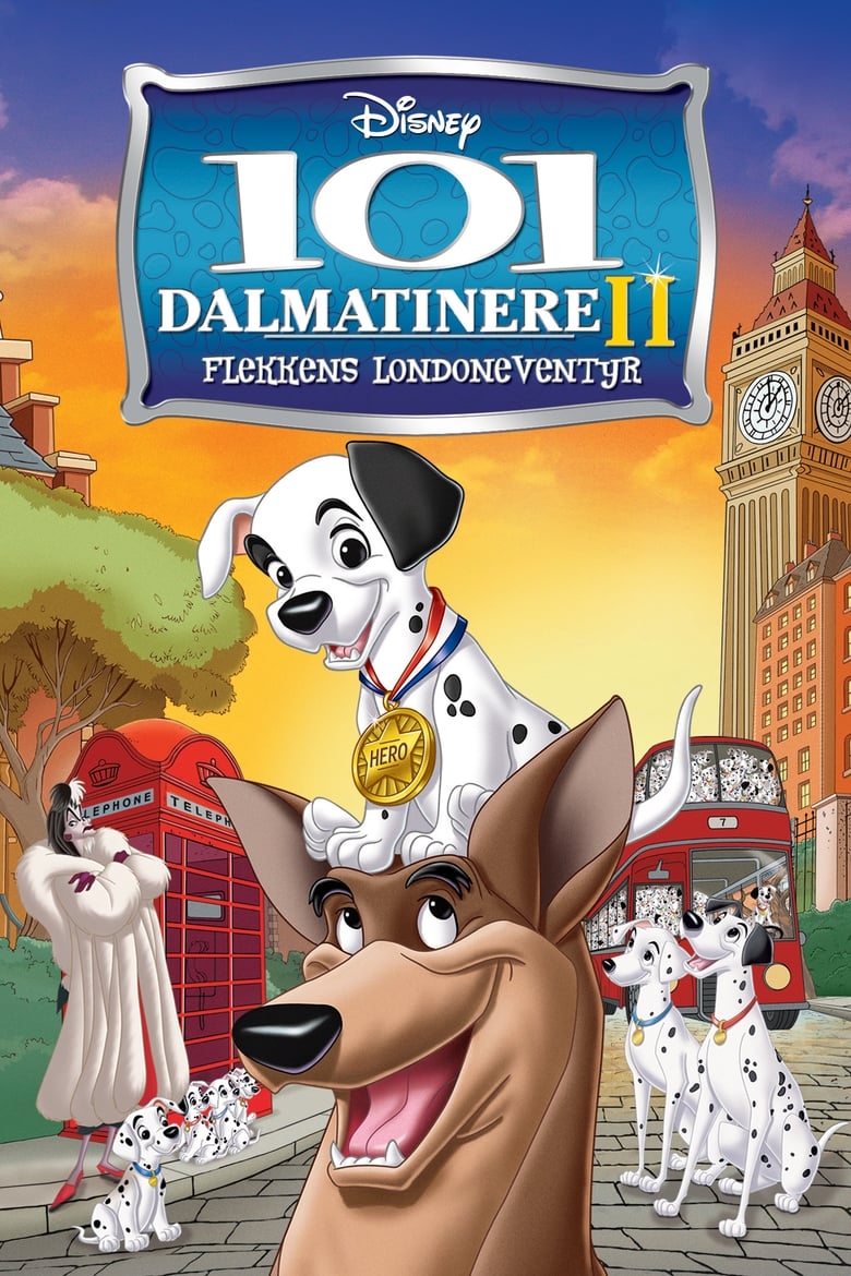 101 Dalmatinere 2 - Flekkens Londoneventyr