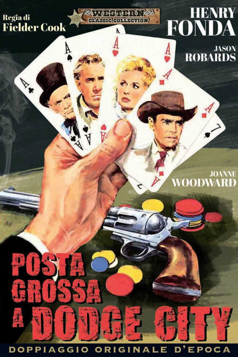 Copertina di Posta grossa a Dodge City