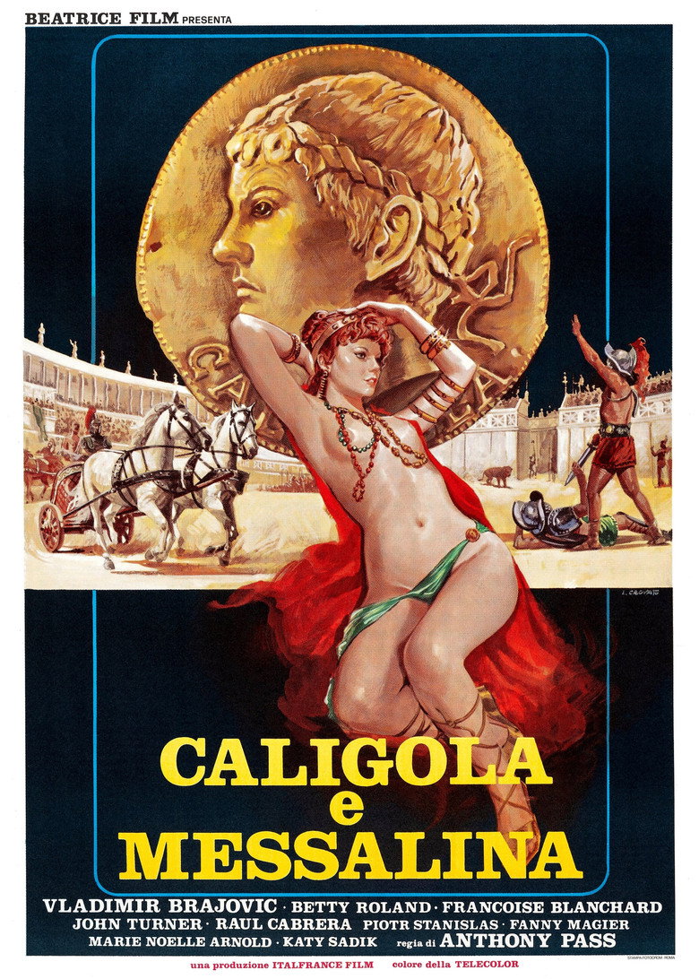 Copertina di Caligola e Messalina