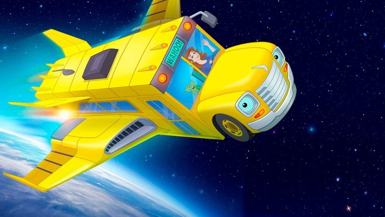 The Magic School Bus Rides Again: Kids in Space main backdrop