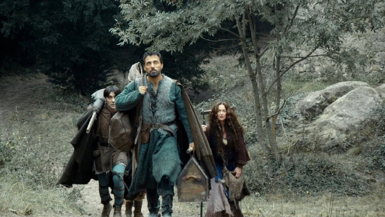 Still from The Pillars of the Earth - Season 1 Episode 1