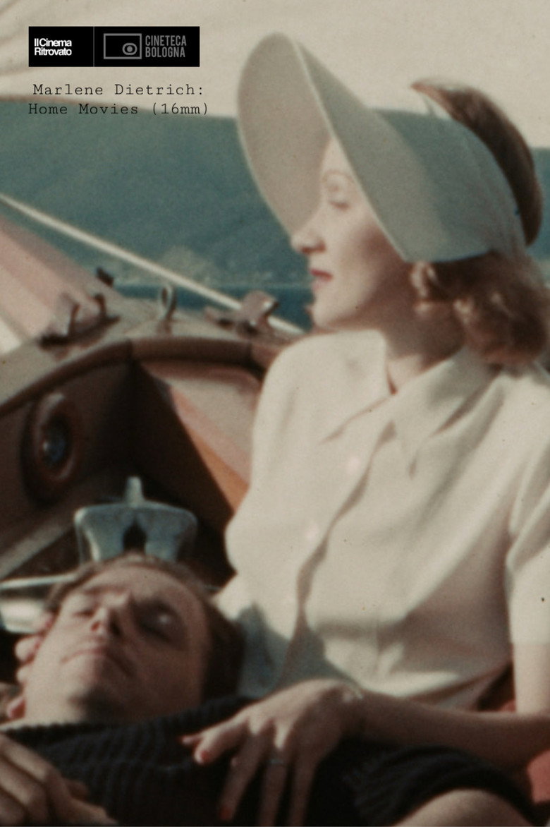 Marlene Dietrich: Home Movies