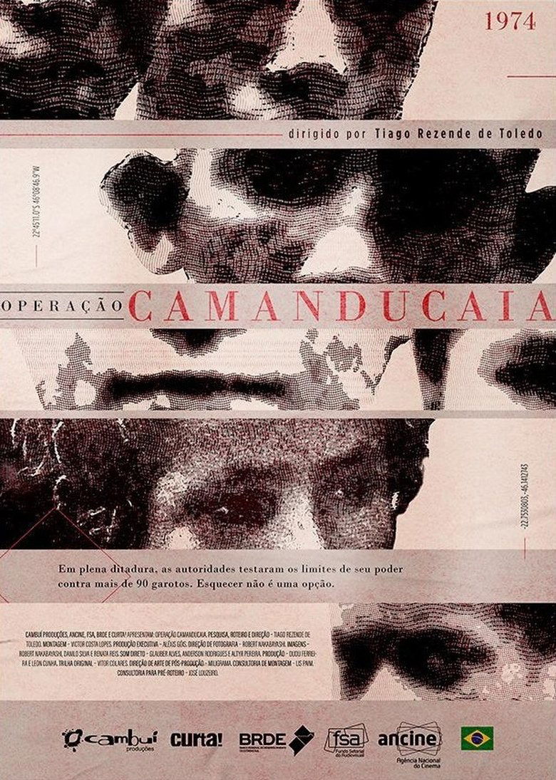 Operation Camanducaia main poster