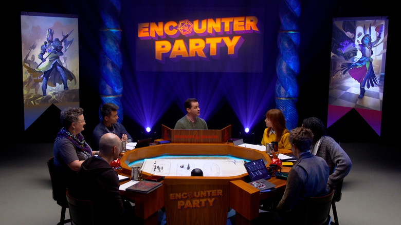 Still image for Encounter Party season 1 episode 1: And Then There Were Four