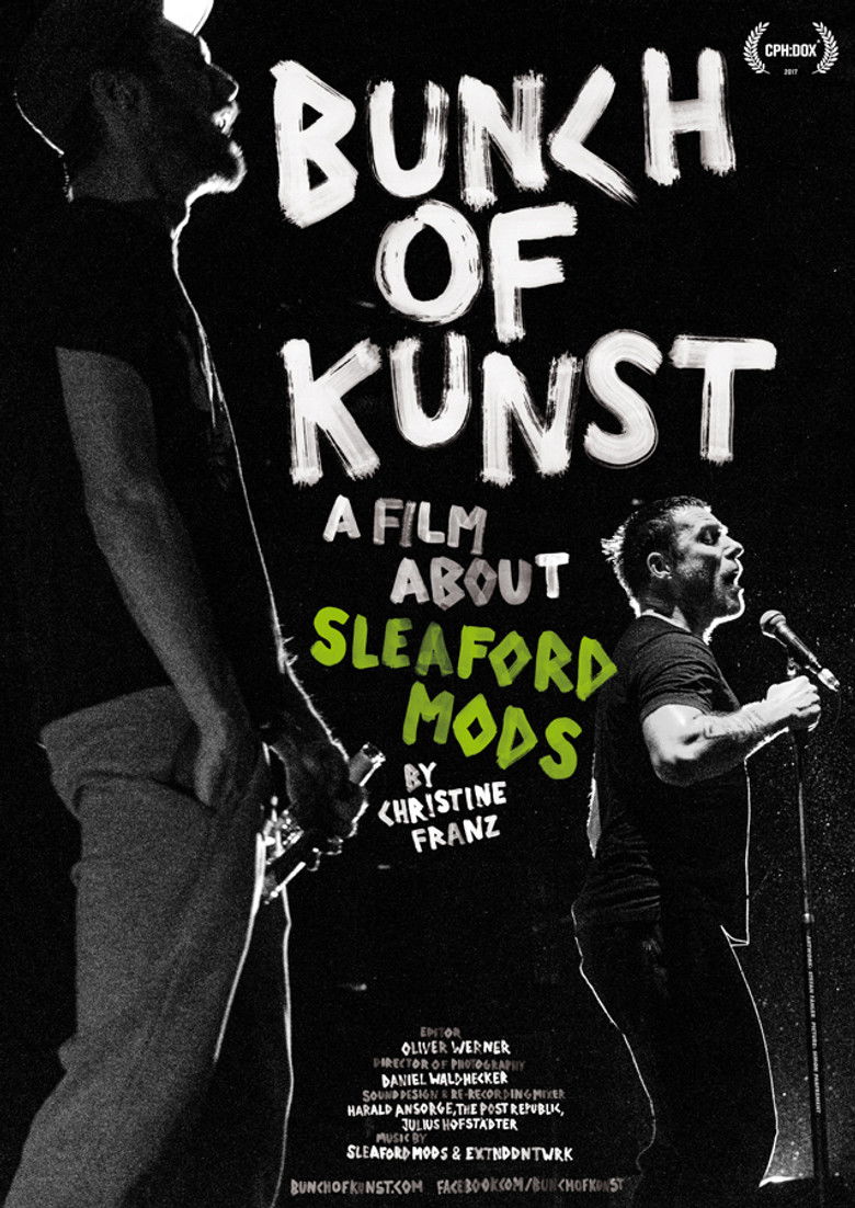 Imatge de Bunch of Kunst - A Film About Sleaford Mods