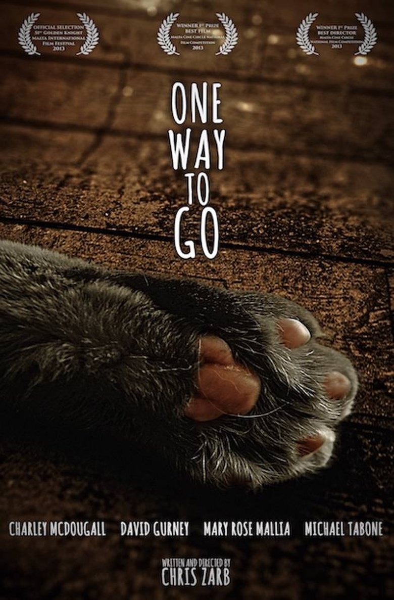 One Way To Go main poster