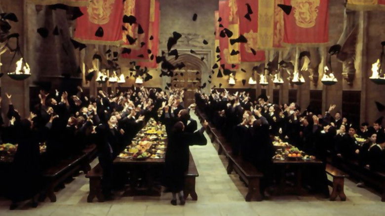 2001 - Harry Potter à l'école des sorciers poster