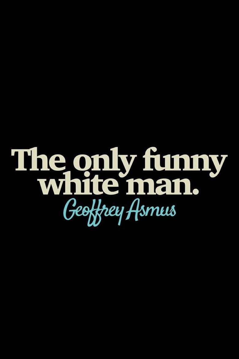 Imatge de Geoffrey Asmus: The Only Funny White Man