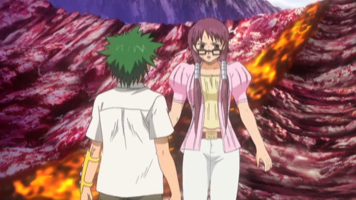 Still image for The Law of Ueki season 1 episode 15: The Law of Rinko Still image for The Law of Ueki season 1 episode 15: The Law of Rinko
