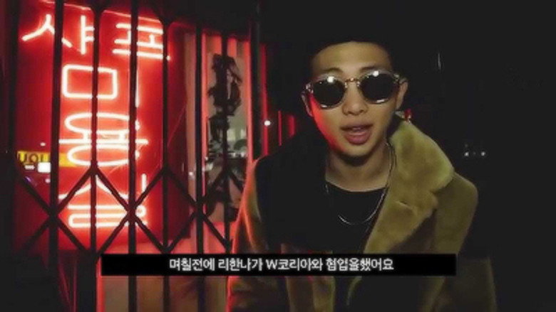 [BTS in NAVER STAR CAST] Rap Monster with Warren G (3/3)