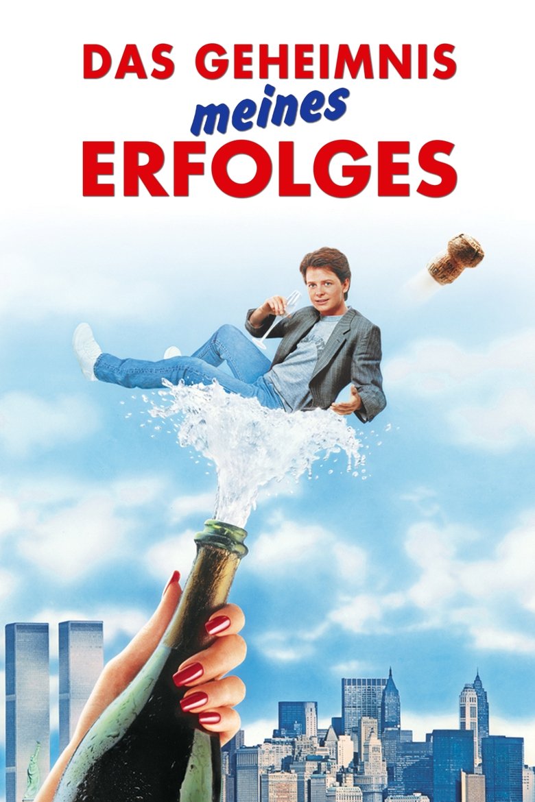Das Geheimnis meines Erfolges poster