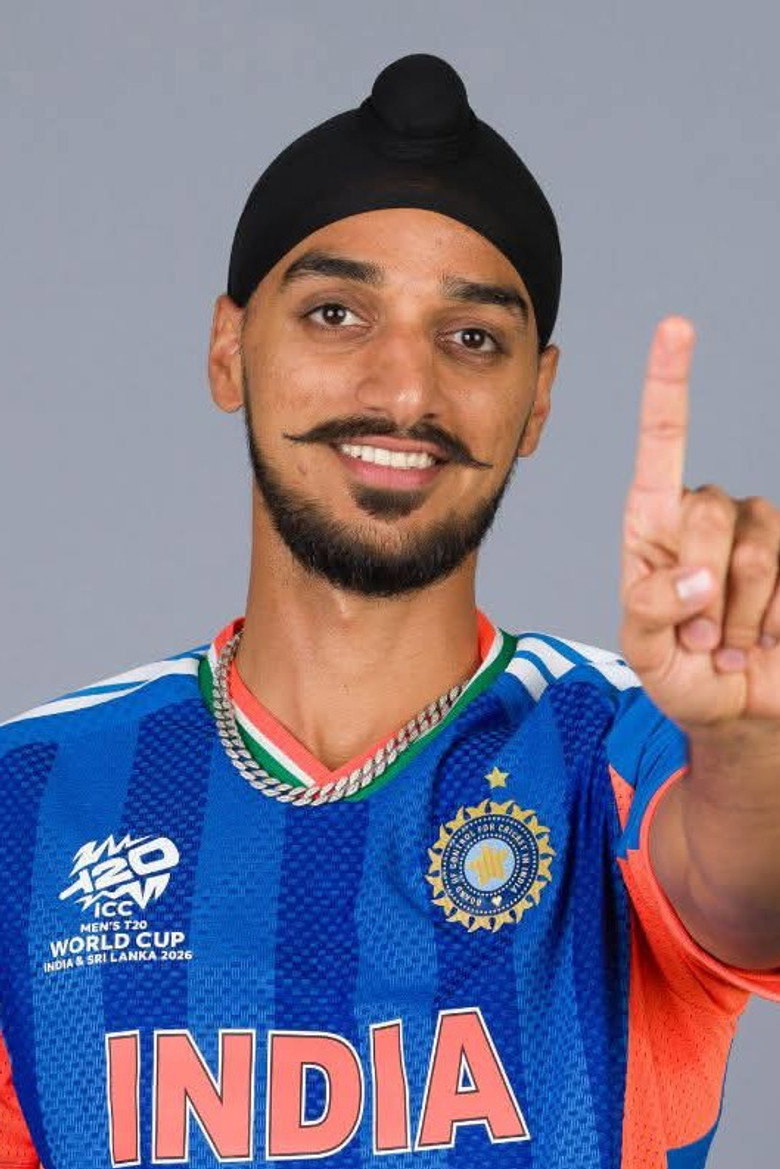 Arshdeep Singh portrait