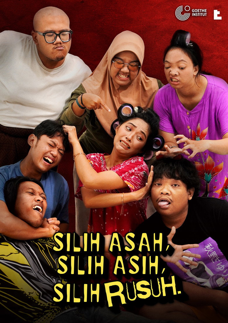 Silih Asah, Silih Asih, Silih Rusuh