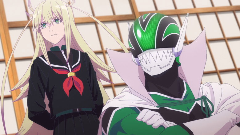 Still from Go! Go! Loser Ranger! - Season 1 Episode 4