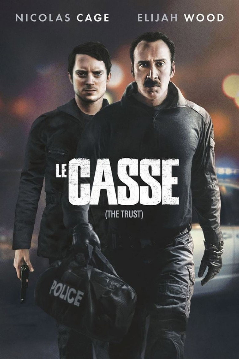 Affiche de LE CASSE