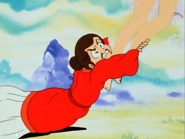 Still from Urusei Yatsura - Season 1 Episode 39