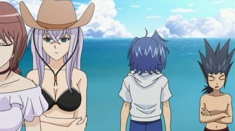 Still image for Cardfight!! Vanguard season 1 episode 35: Results of the Training Camp Still image for Cardfight!! Vanguard season 1 episode 35: Results of the Training Camp