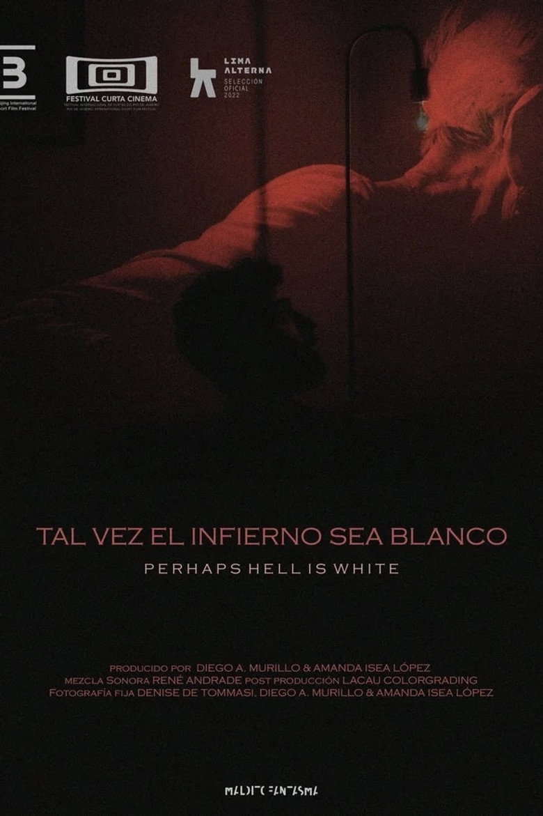 Imatge de Tal vez el infierno sea blanco