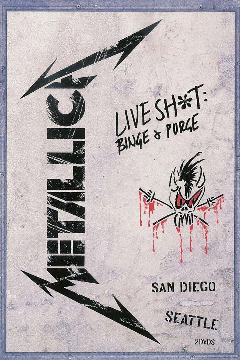 Imatge de Metallica: Live Shit - Binge & Purge, San Diego 1992