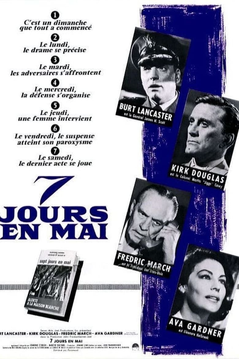 Sept Jours en mai (1964)