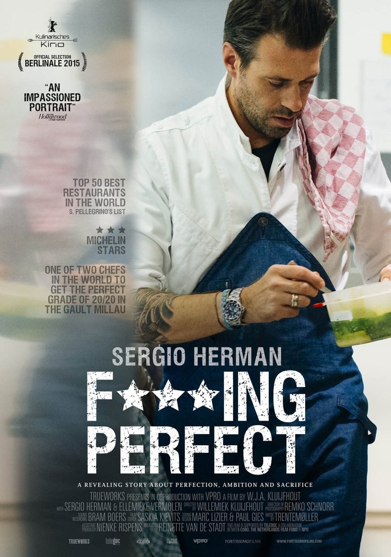 Sergio Herman, Fucking Perfect main poster