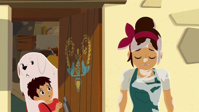 Still image for Belle and Sebastian season 1 episode 21: The Angelina Mission