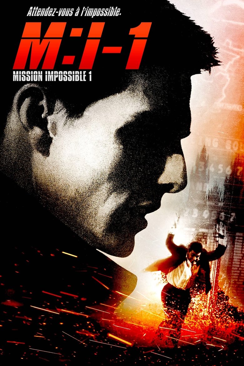 Poster du film Mission : Impossible
