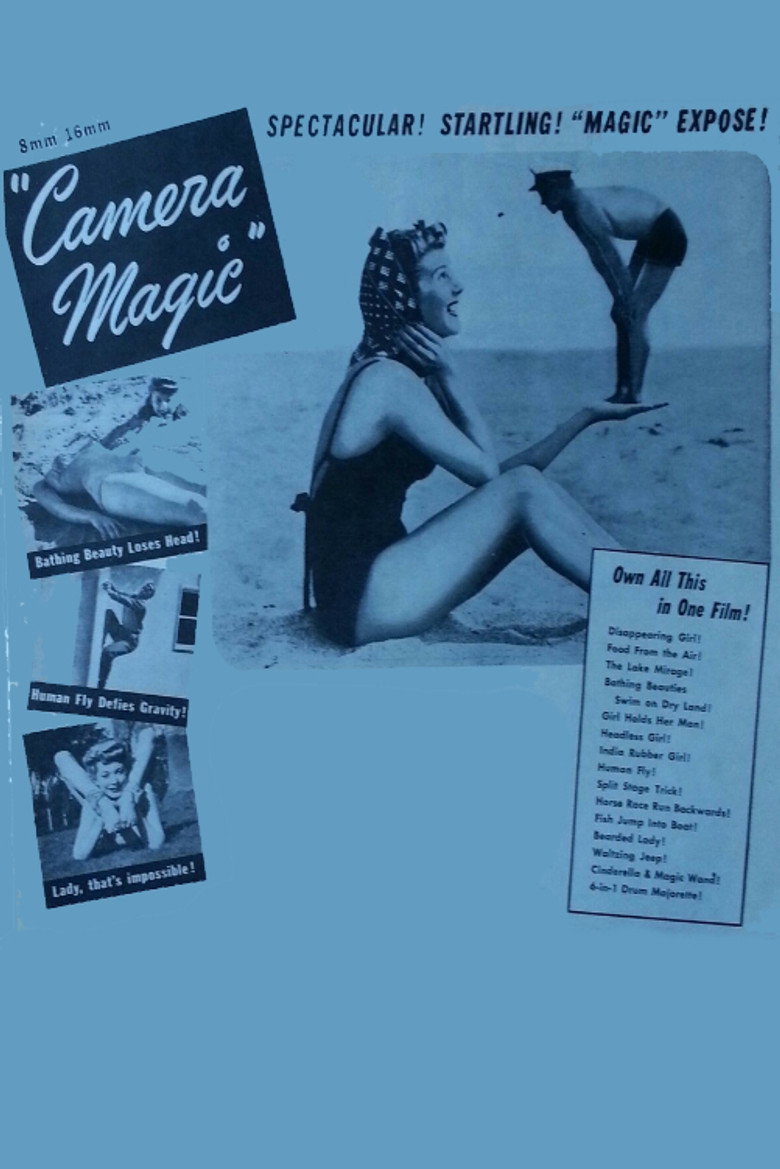 Affiche ou illustration — Camera Magic