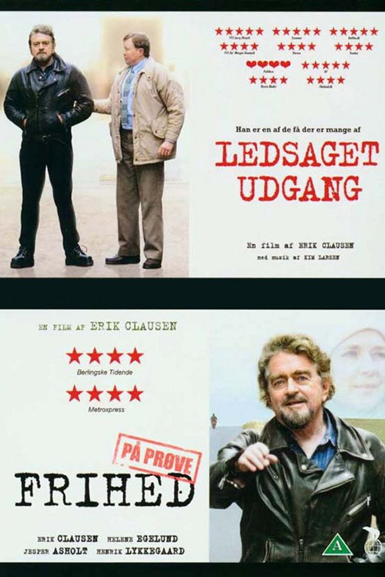 Постер коллекции Ledsaget udgang - Frihed på prøve