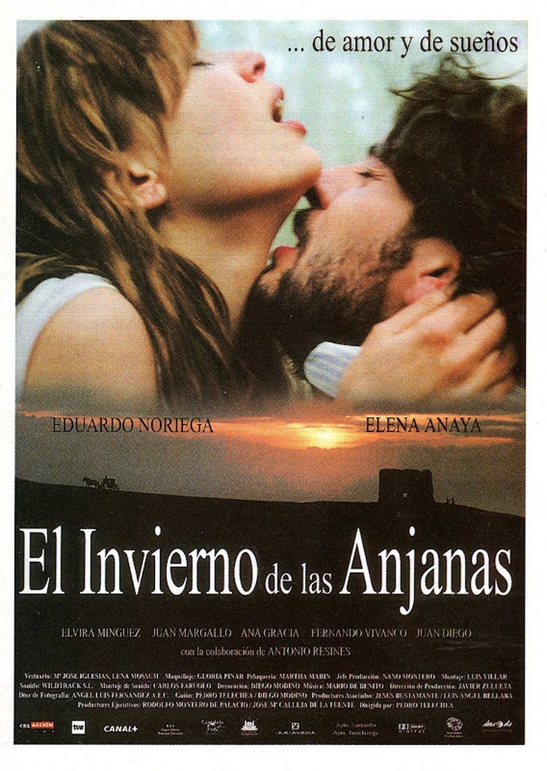 The Winter of the Anjanas poster