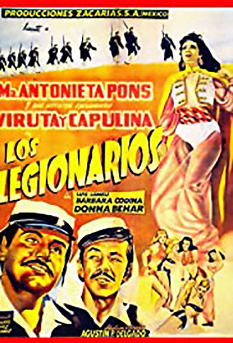 Imatge de Los legionarios