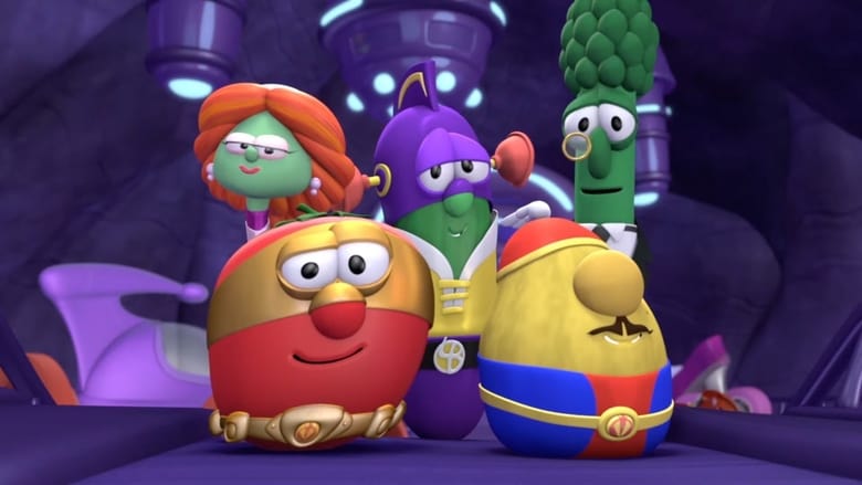 VeggieTales: The League of Incredible Vegetables movie poster