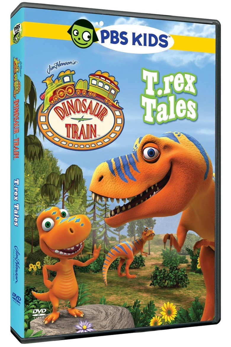 Dinosaur Train: T.rex Tales background